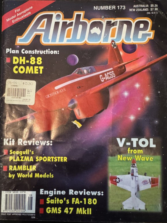 DH-88 Comet (Plan 672) Construction Article