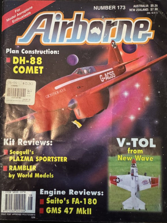 DH-88 Comet (Plan 672) Construction Article