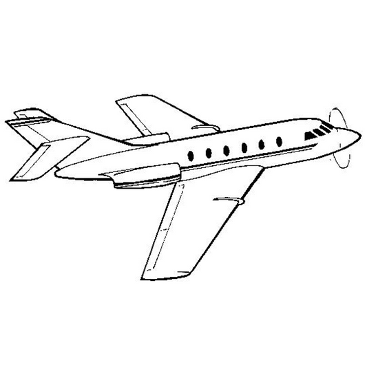 Dassalt Mystere Falcon 20