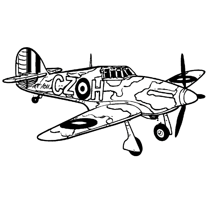 Hawker Hurricane .15