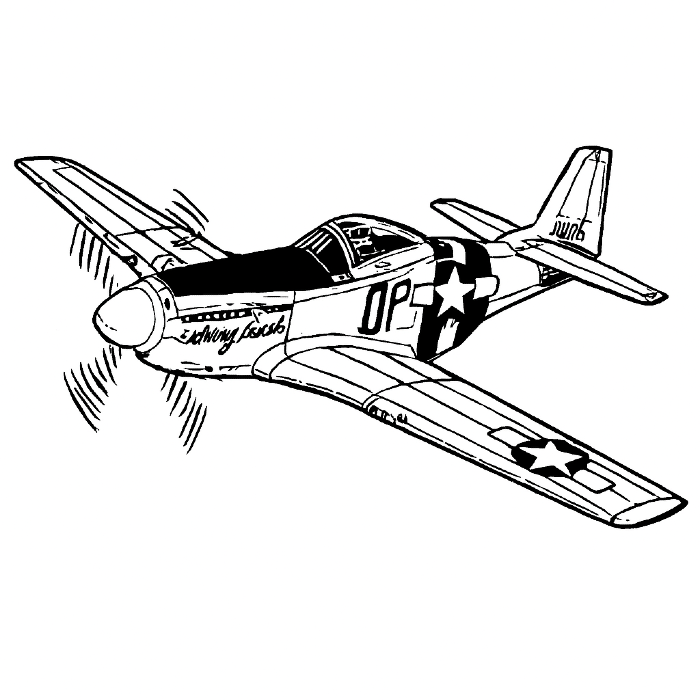 P-51 Mustang .61