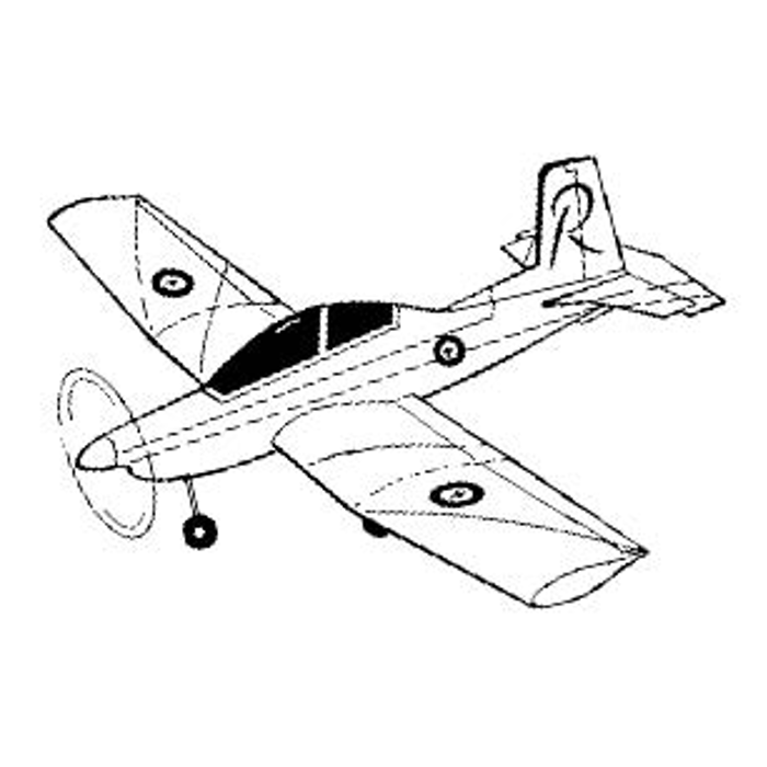 PC-9 Fun Fly – Airborne Models