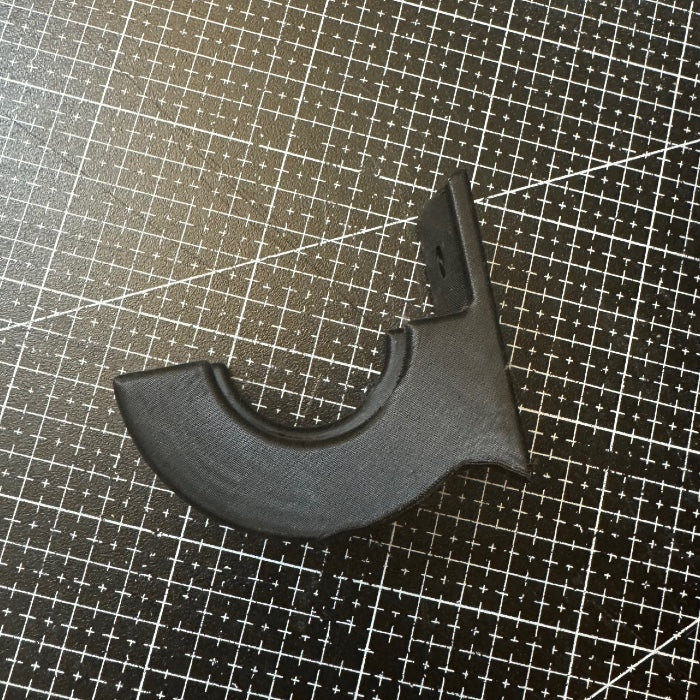 FREE .stl  print file for wheel hanger