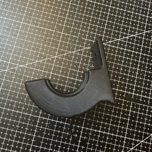 FREE .stl  print file for wheel hanger