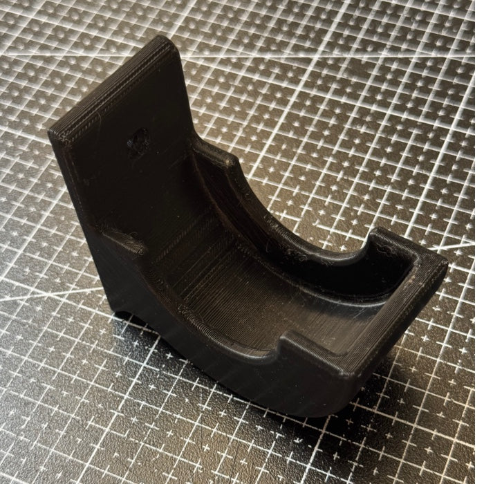 FREE .stl  print file for wheel hanger