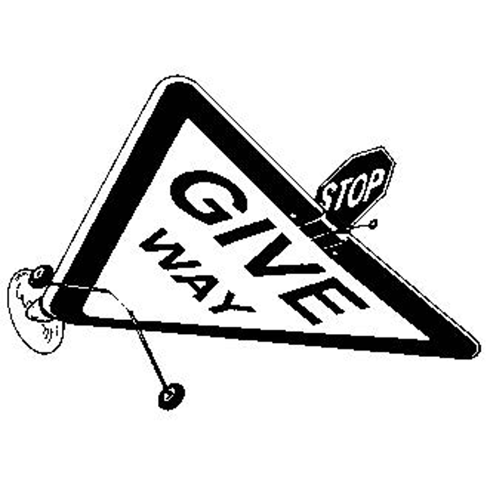 Stop / Giveway