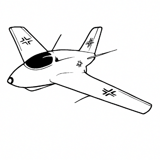 Messerschmit Me163 Komet